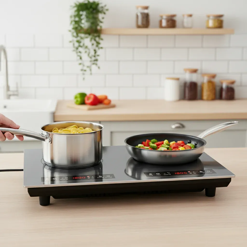 Vango Sizzle Double Induction Hob Explained: A UK Buyer's Guide